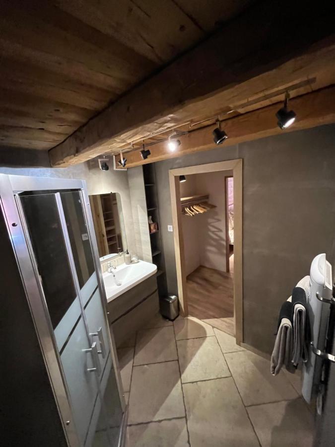 Suite "Chalet" Dans Maison De Village La Brigue Kültér fotó