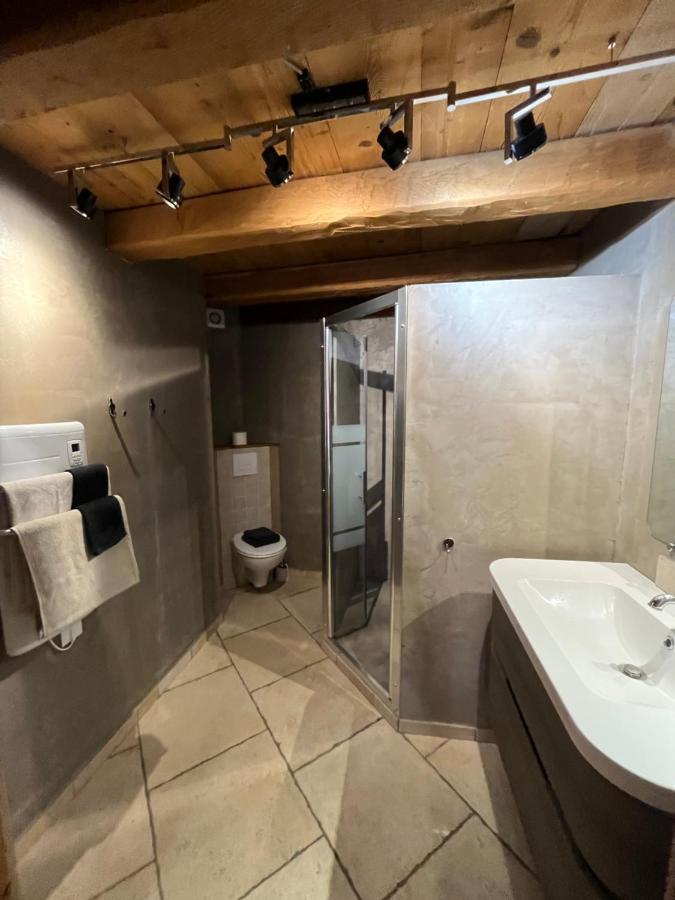 Suite "Chalet" Dans Maison De Village La Brigue Kültér fotó