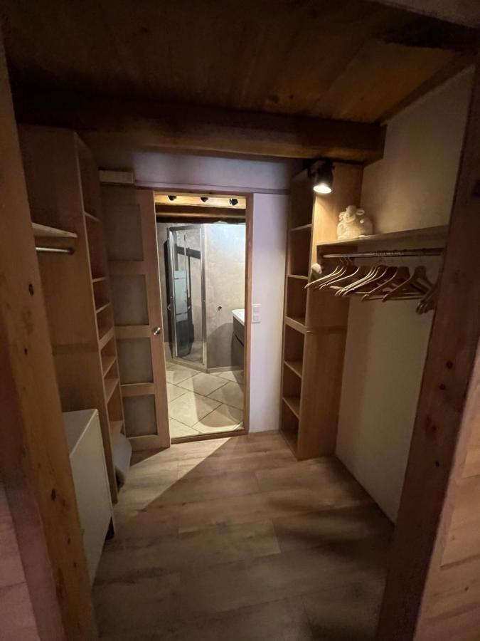 Suite "Chalet" Dans Maison De Village La Brigue Kültér fotó