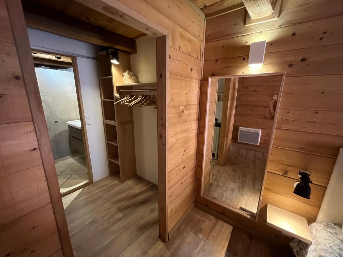 Suite "Chalet" Dans Maison De Village La Brigue Kültér fotó
