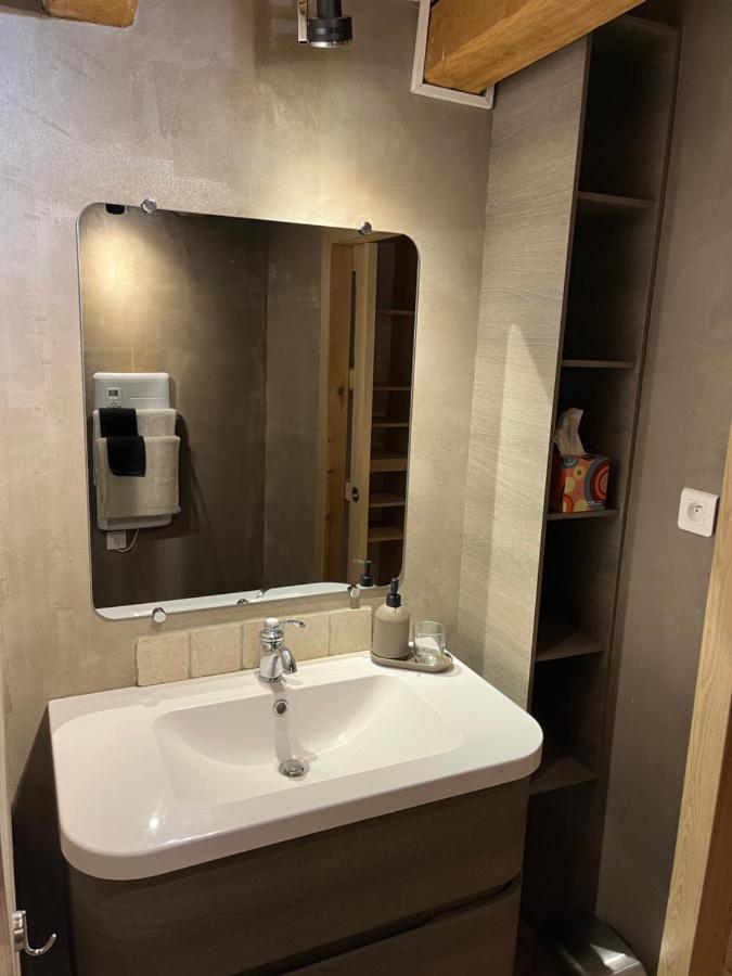 Suite "Chalet" Dans Maison De Village La Brigue Kültér fotó